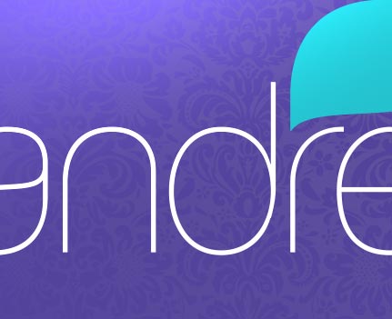 Logo Branding for Andrea Russett YouTube Celebrity