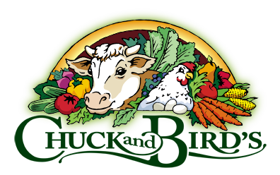 Logo for Chuck and Birds Organic Café