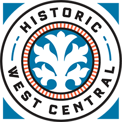 Historic West Central Logo Design